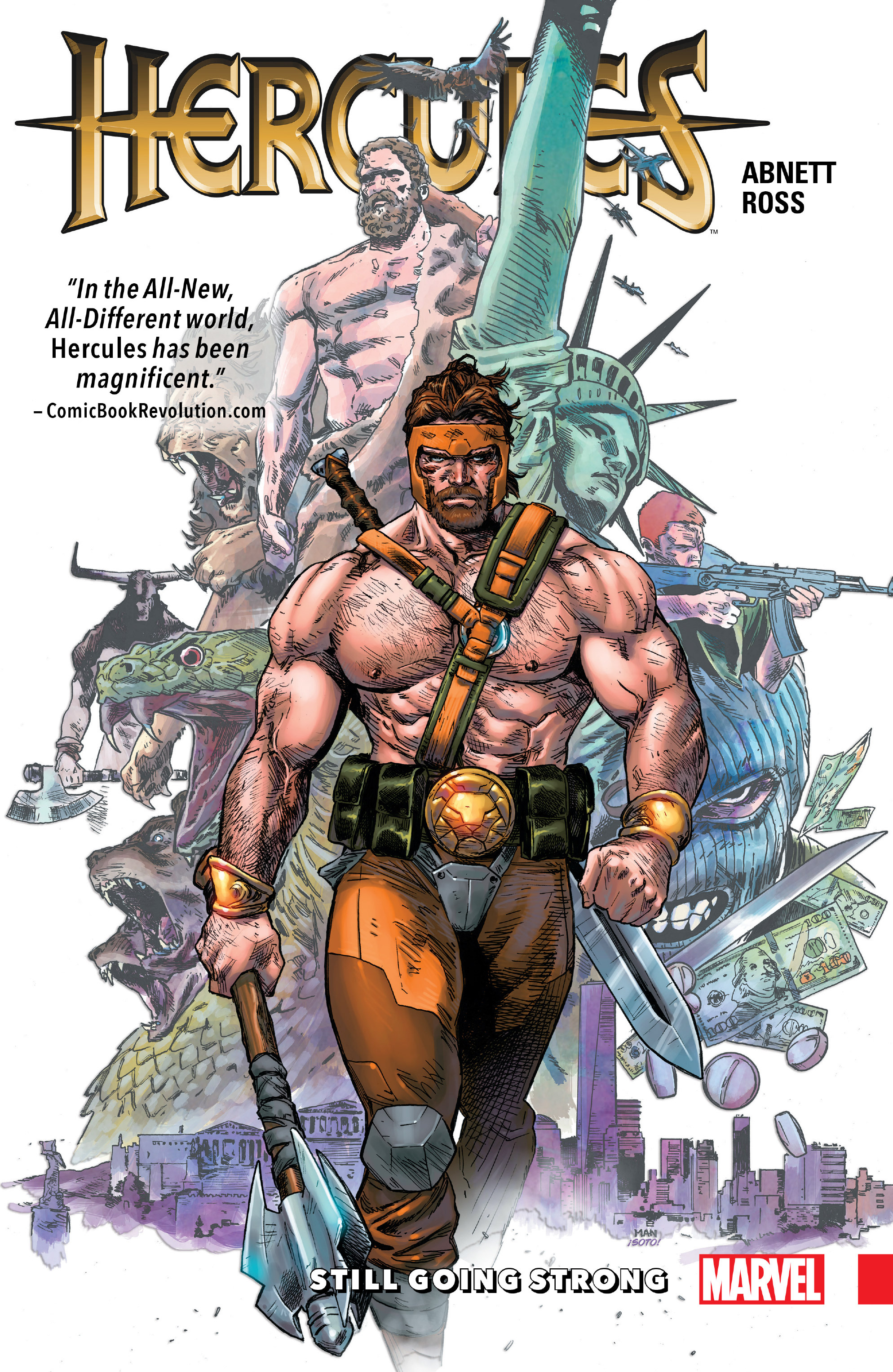 Read online Hercules: Still Going Strong comic -  Issue # TPB - 1