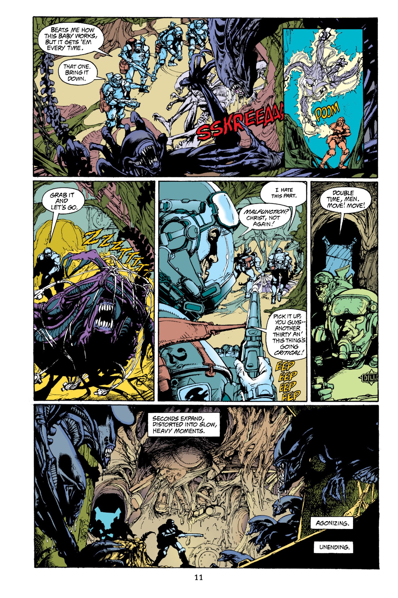 Read online Aliens Omnibus comic -  Issue # TPB 3 - 13