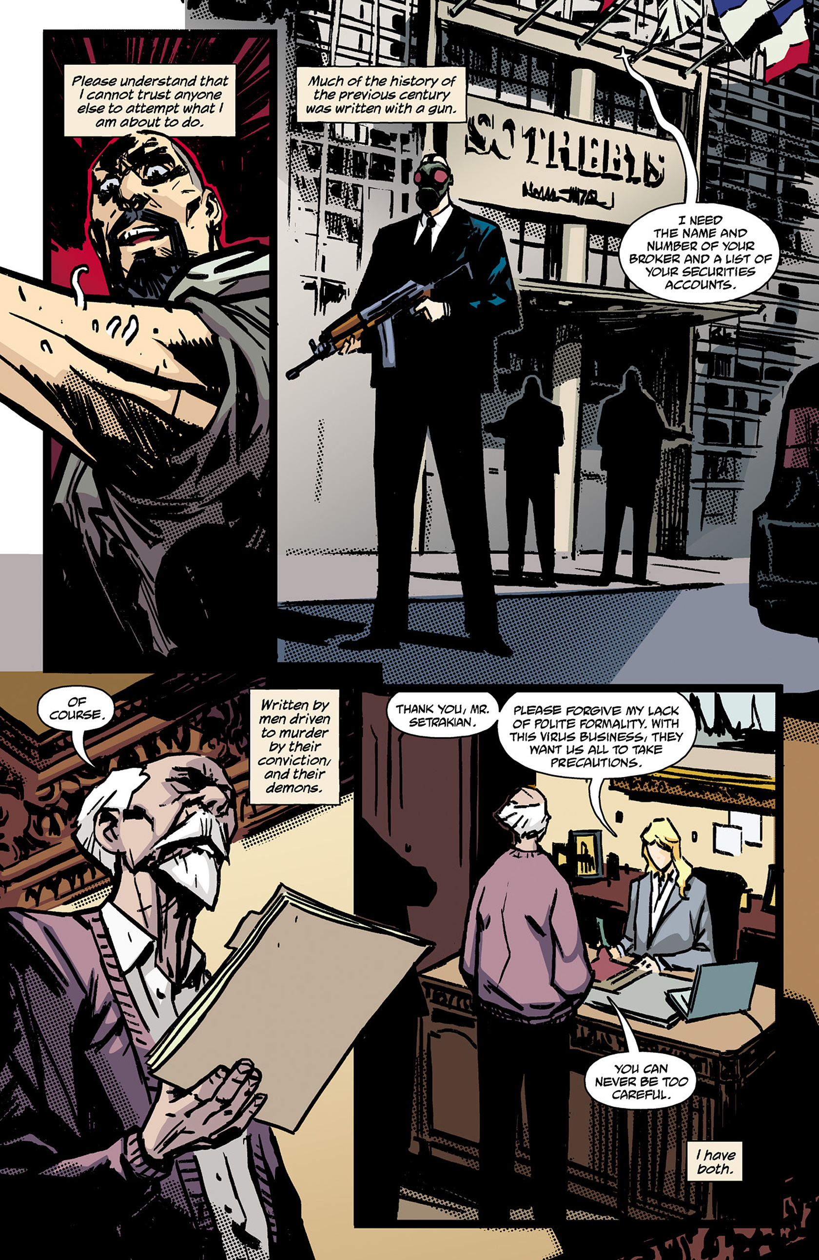 Read online The Strain: The Fall comic -  Issue #5 - 5