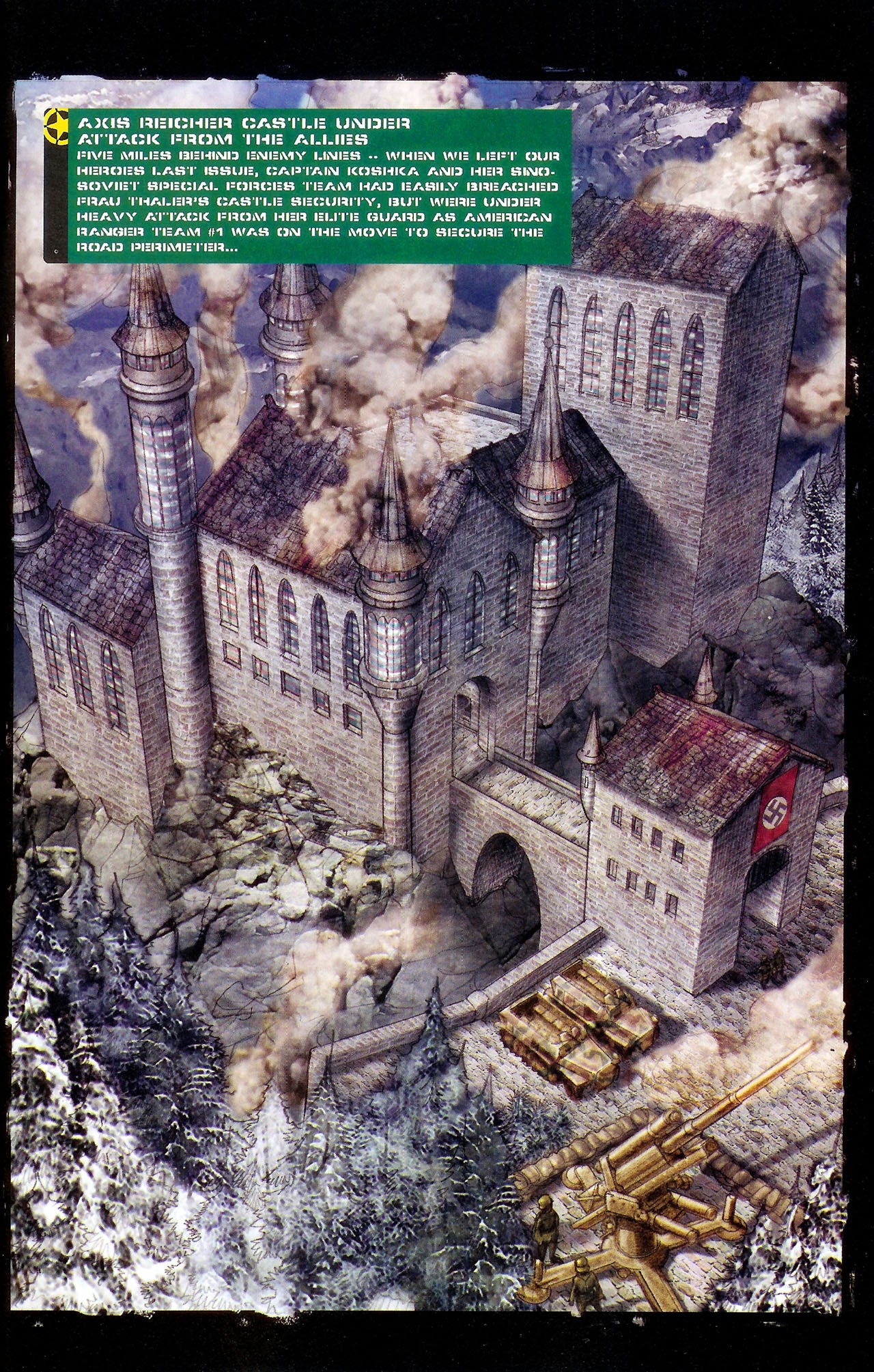 Read online Paolo Parente's Dust comic -  Issue #2 - 5