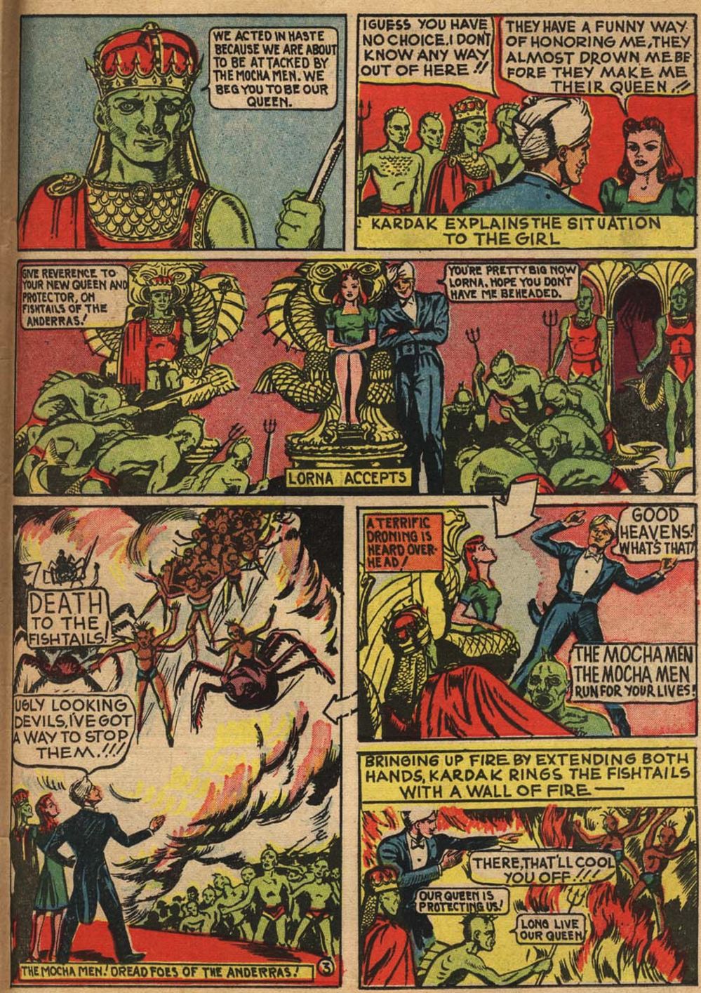 Read online Top-Notch Comics comic -  Issue #4 - 63