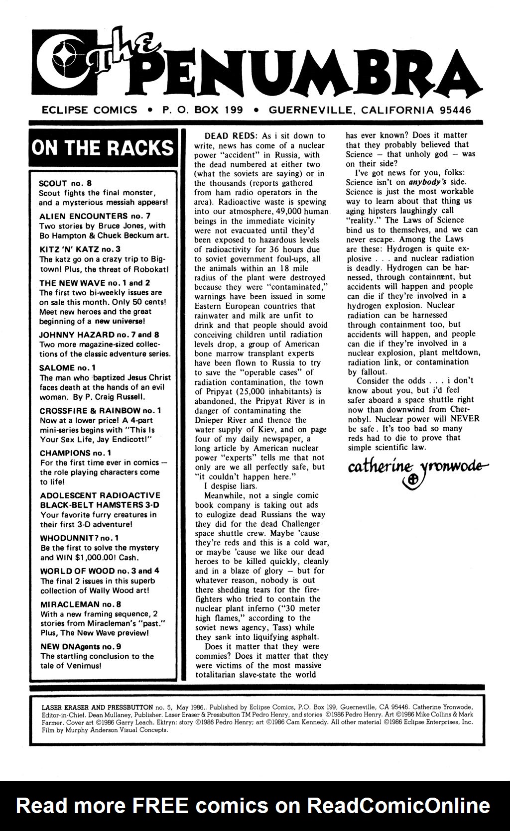 Read online Laser Eraser and Pressbutton comic -  Issue #5 - 2