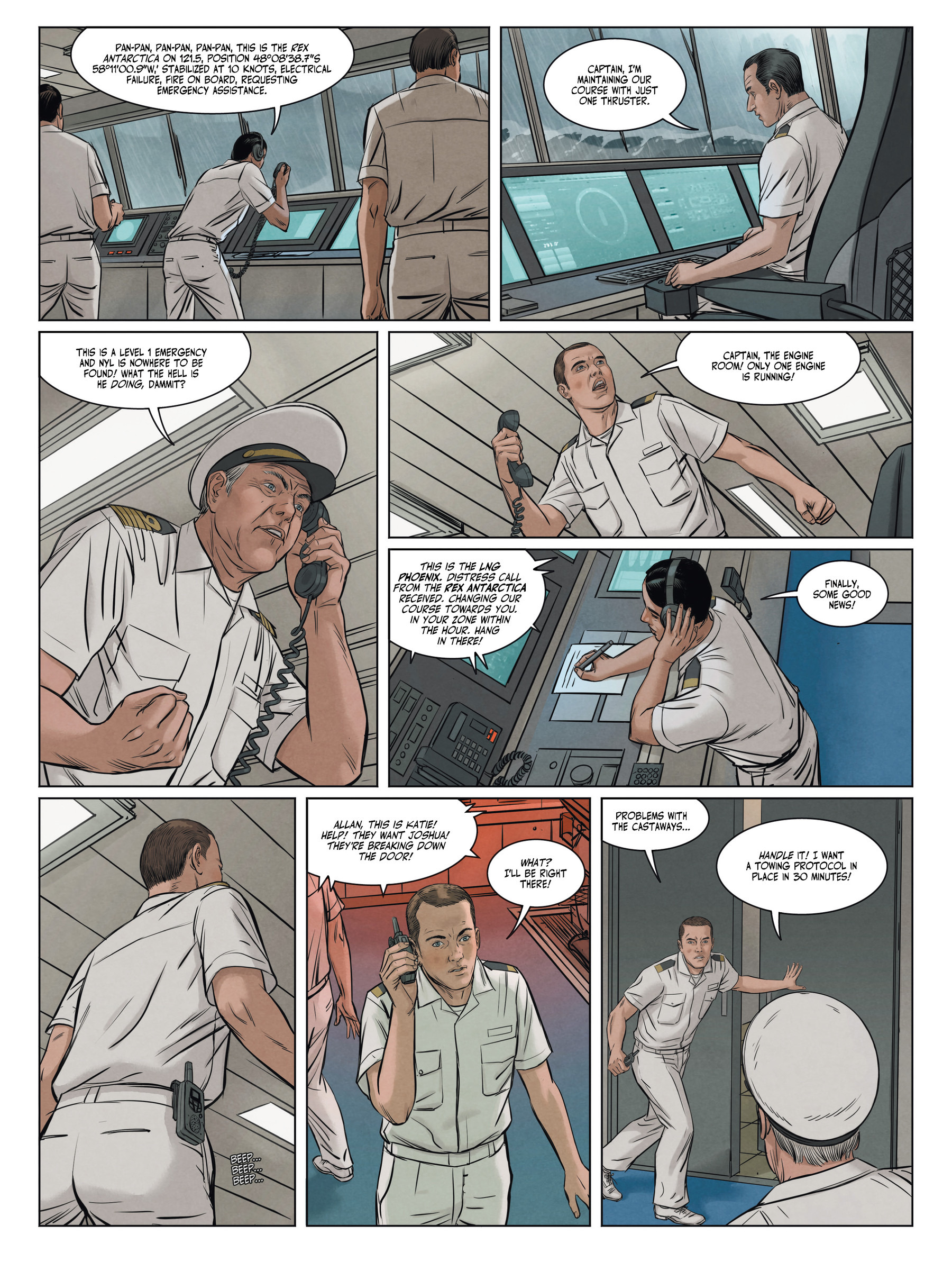 Read online Sole Survivor comic -  Issue #3 - 32
