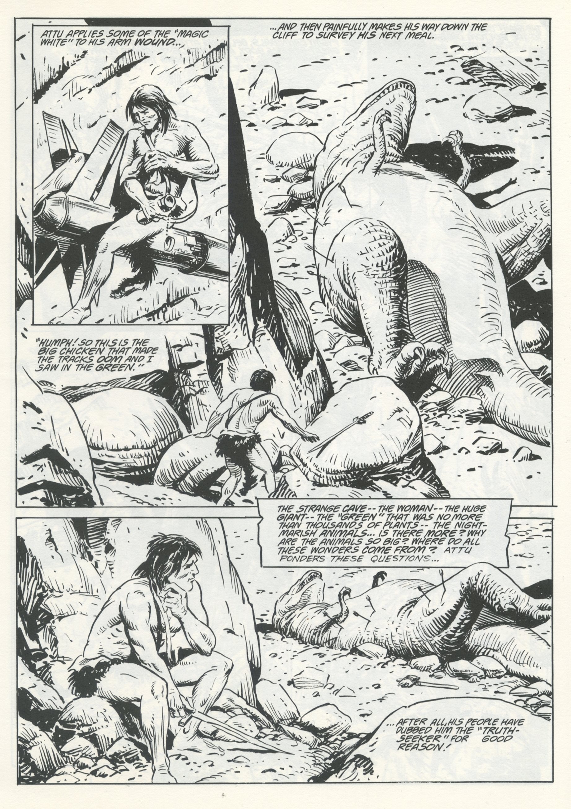 Read online Attu comic -  Issue #1 - 42