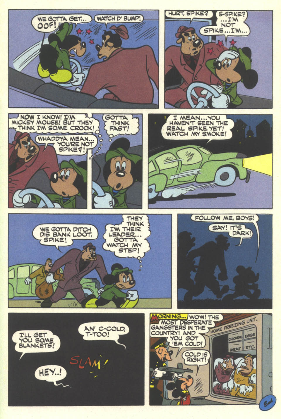 Read online Walt Disney's Comics and Stories comic -  Issue #562 - 29