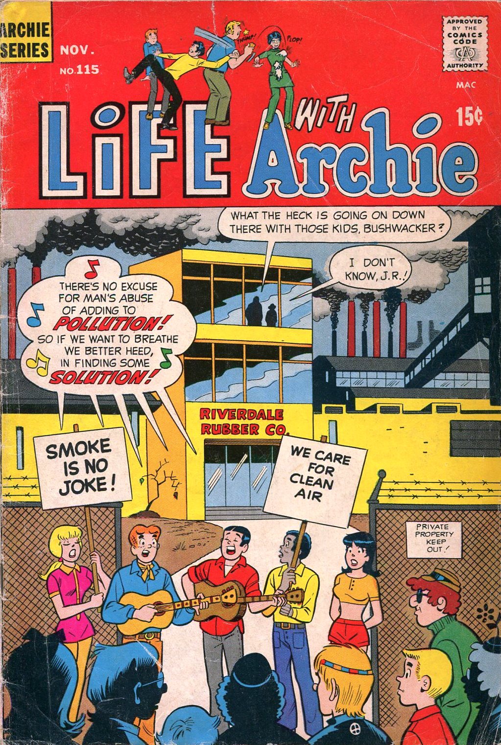 Read online Life With Archie (1958) comic -  Issue #115 - 1