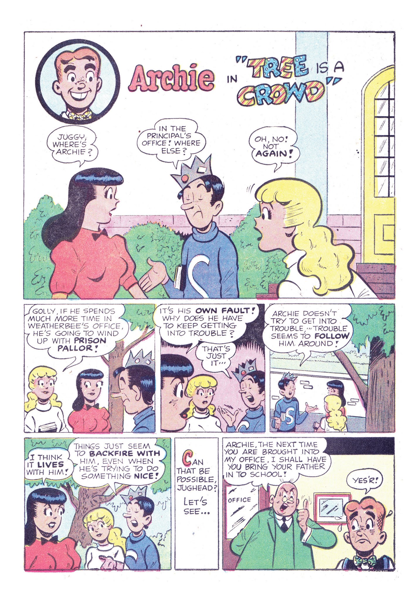 Read online Archie Comics comic -  Issue #070 - 17