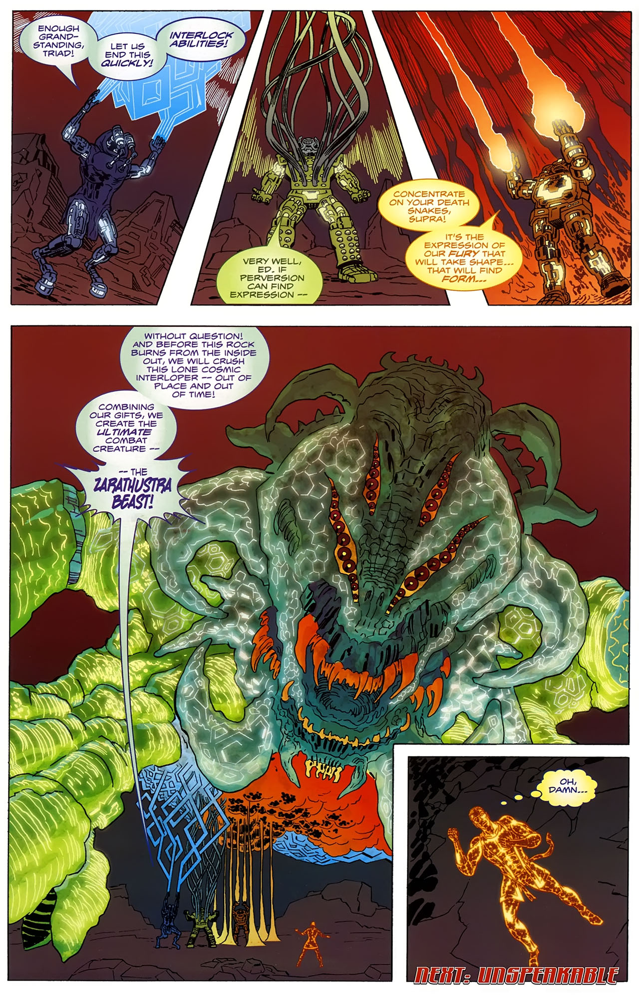 Read online Gødland comic -  Issue #20 - 24