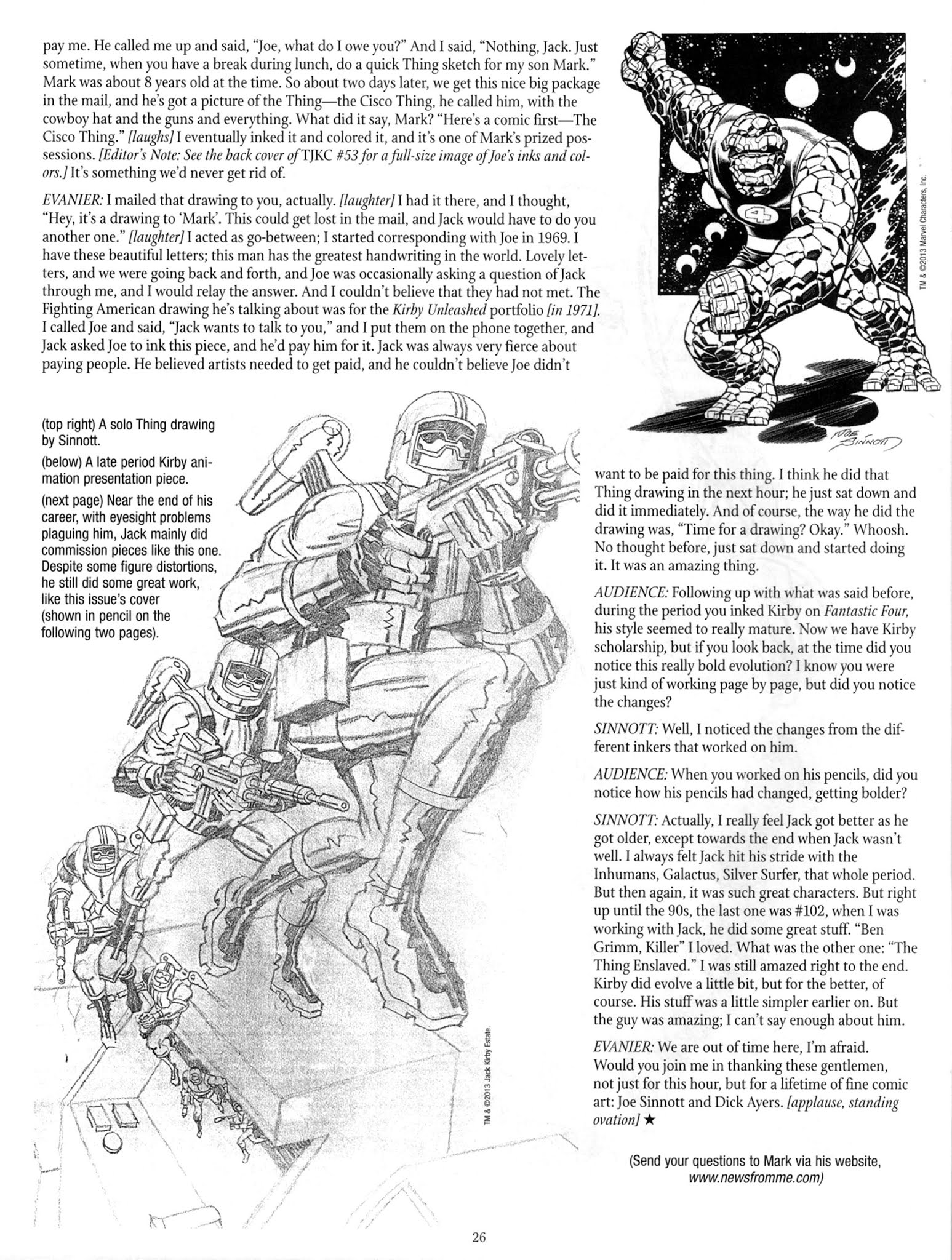 Read online The Jack Kirby Collector comic -  Issue #60 - 29