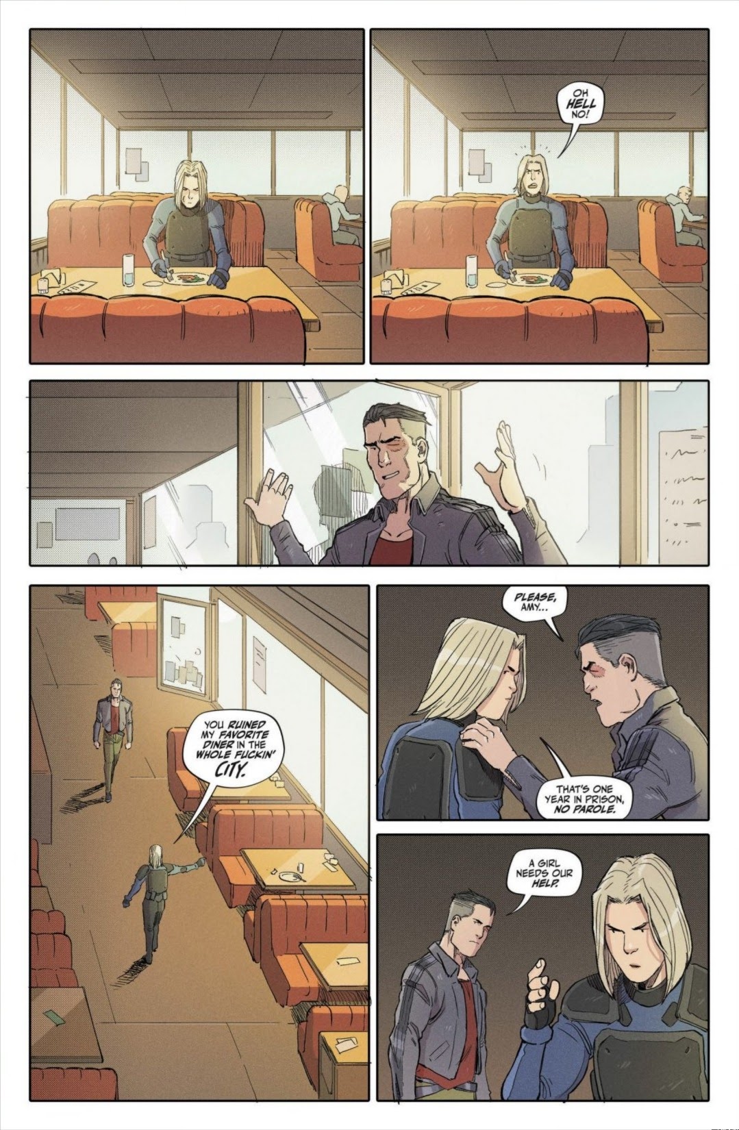 Read online Cyberpunk 2077: Where’s Johnny comic -  Issue #3 - 13