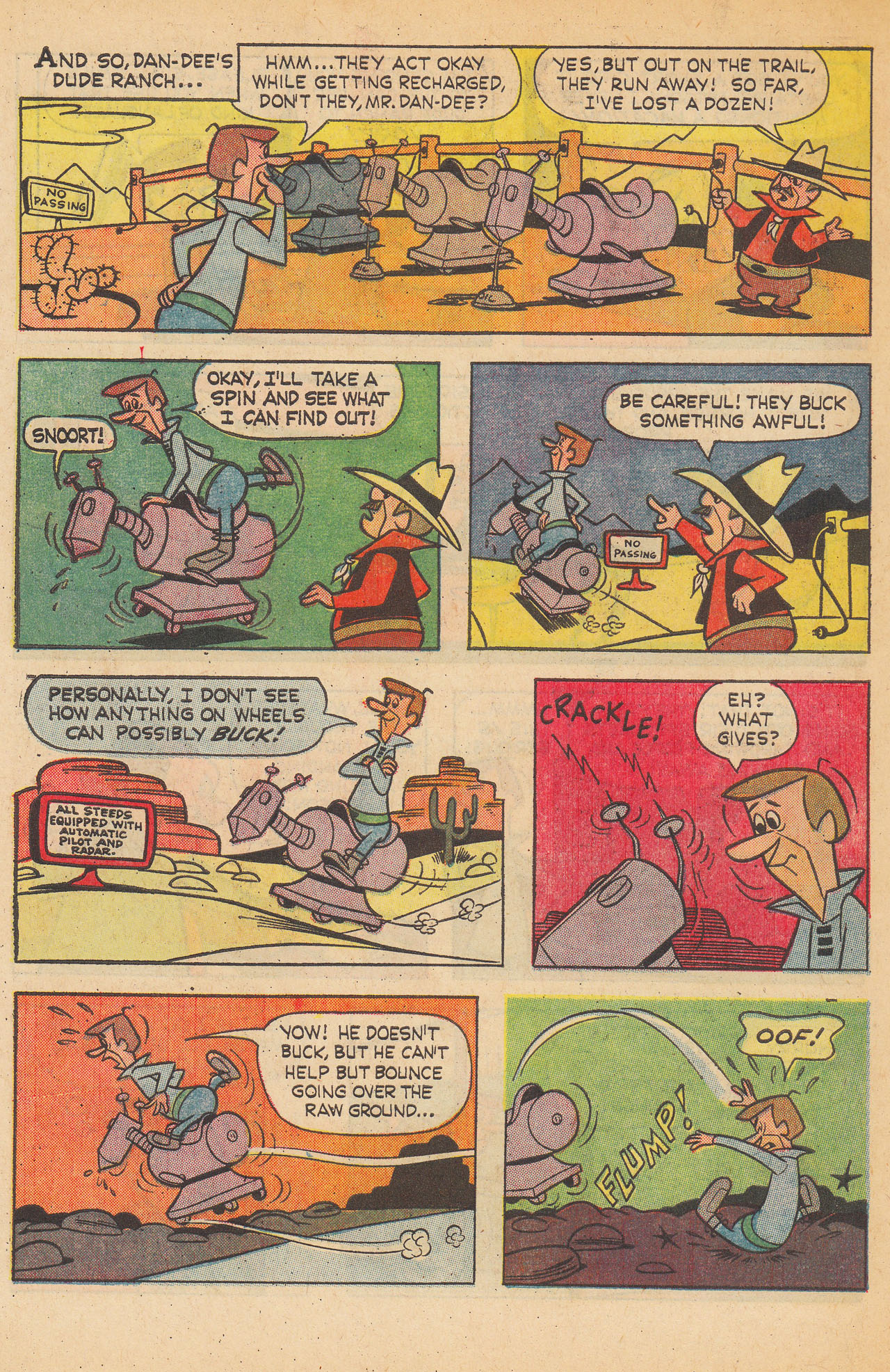 Read online The Jetsons (1963) comic -  Issue #6 - 30