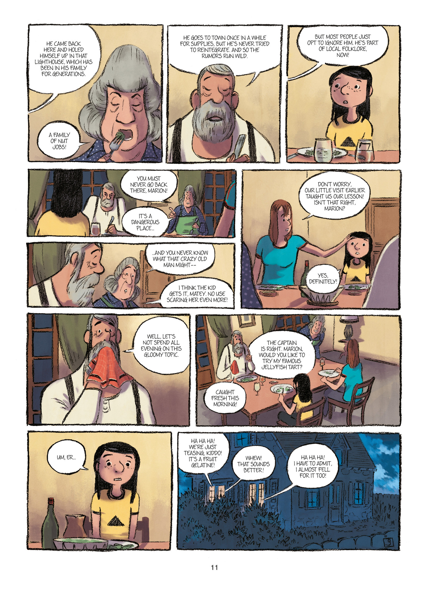 Read online Water Memory comic -  Issue #2 - 11