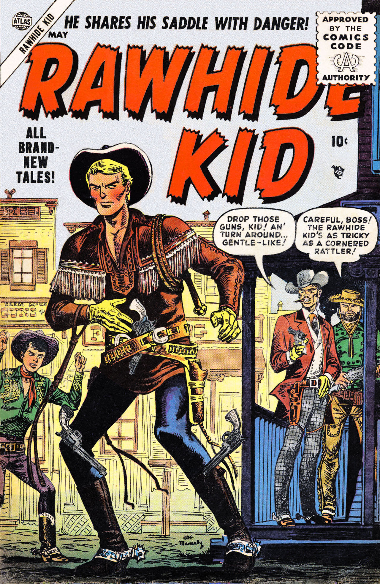 Read online The Rawhide Kid comic -  Issue #2 - 1