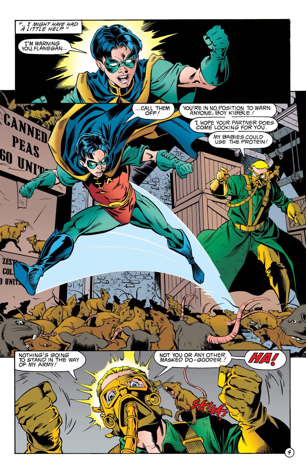 Read online Robin (1993) comic -  Issue #69 - 5
