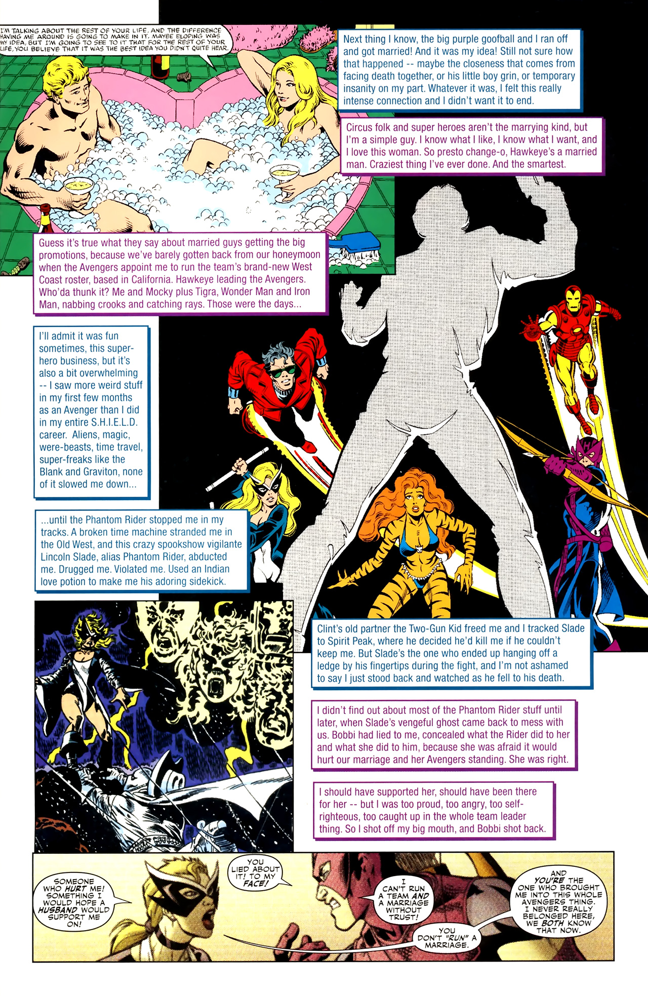 Hawkeye & Mockingbird Issue #1 #1 - English 29