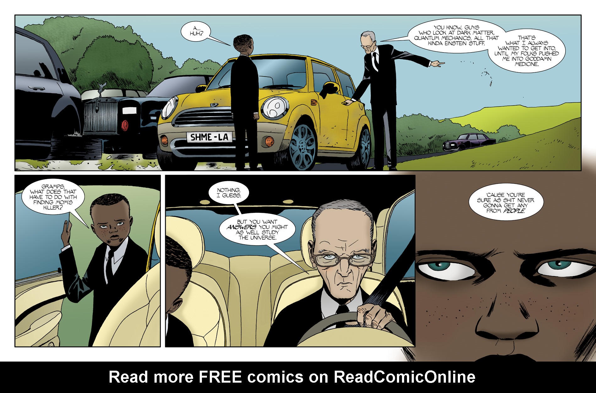 Read online The Private Eye comic -  Issue #9 - 8