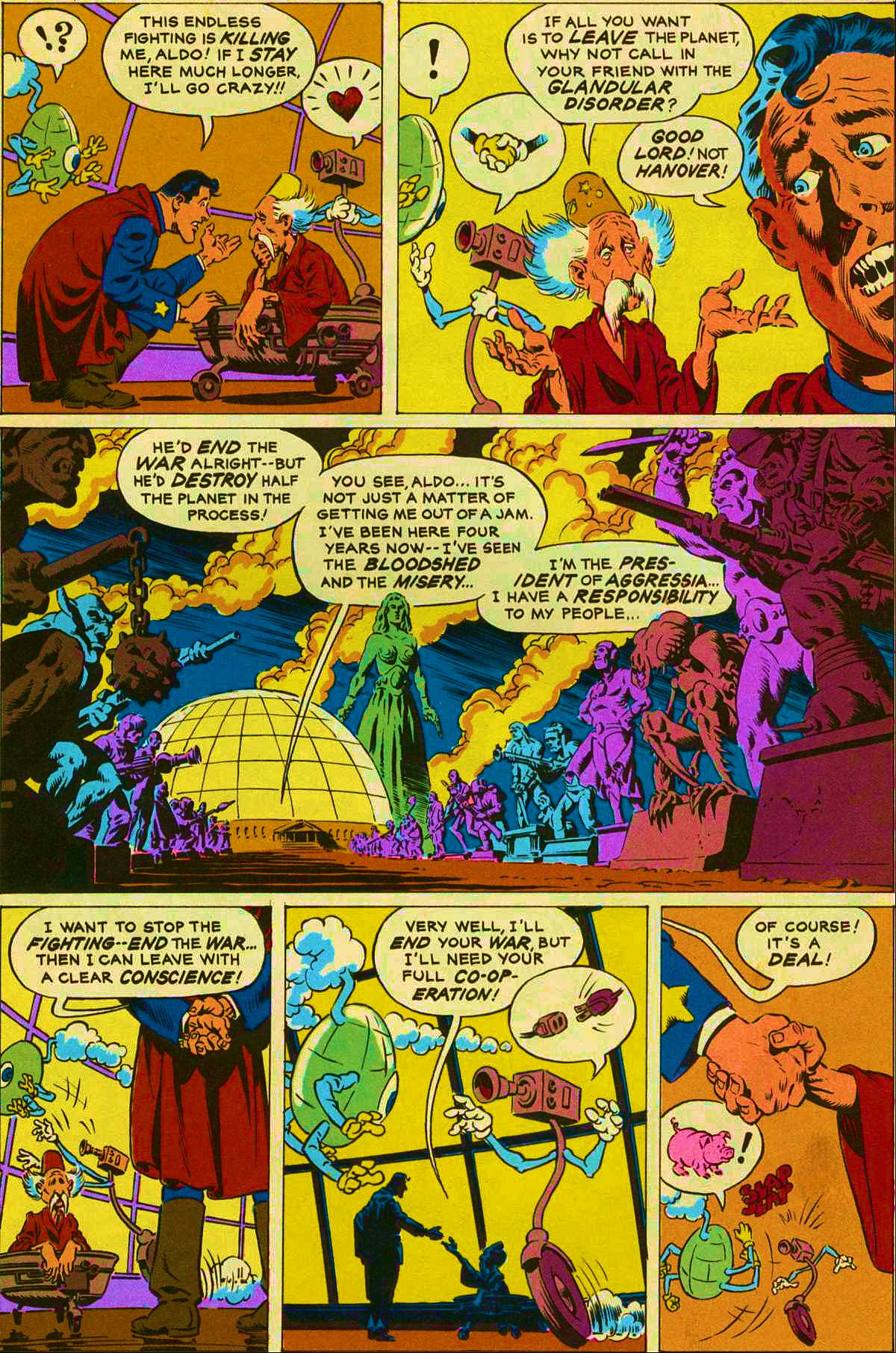 Read online Dreadstar comic -  Issue #6 - 25