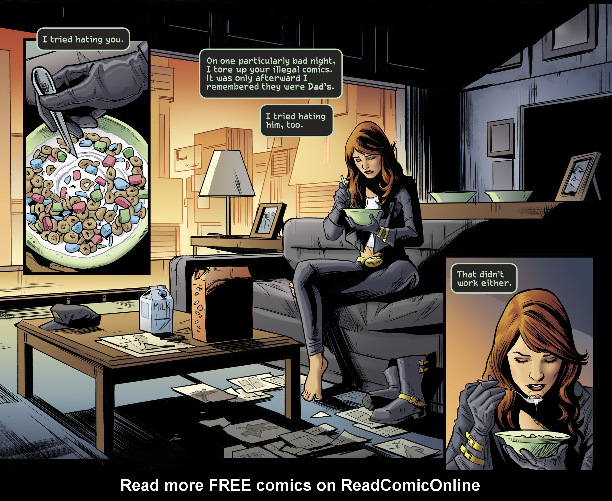 Read online Gotham City Garage comic -  Issue #9 - 6