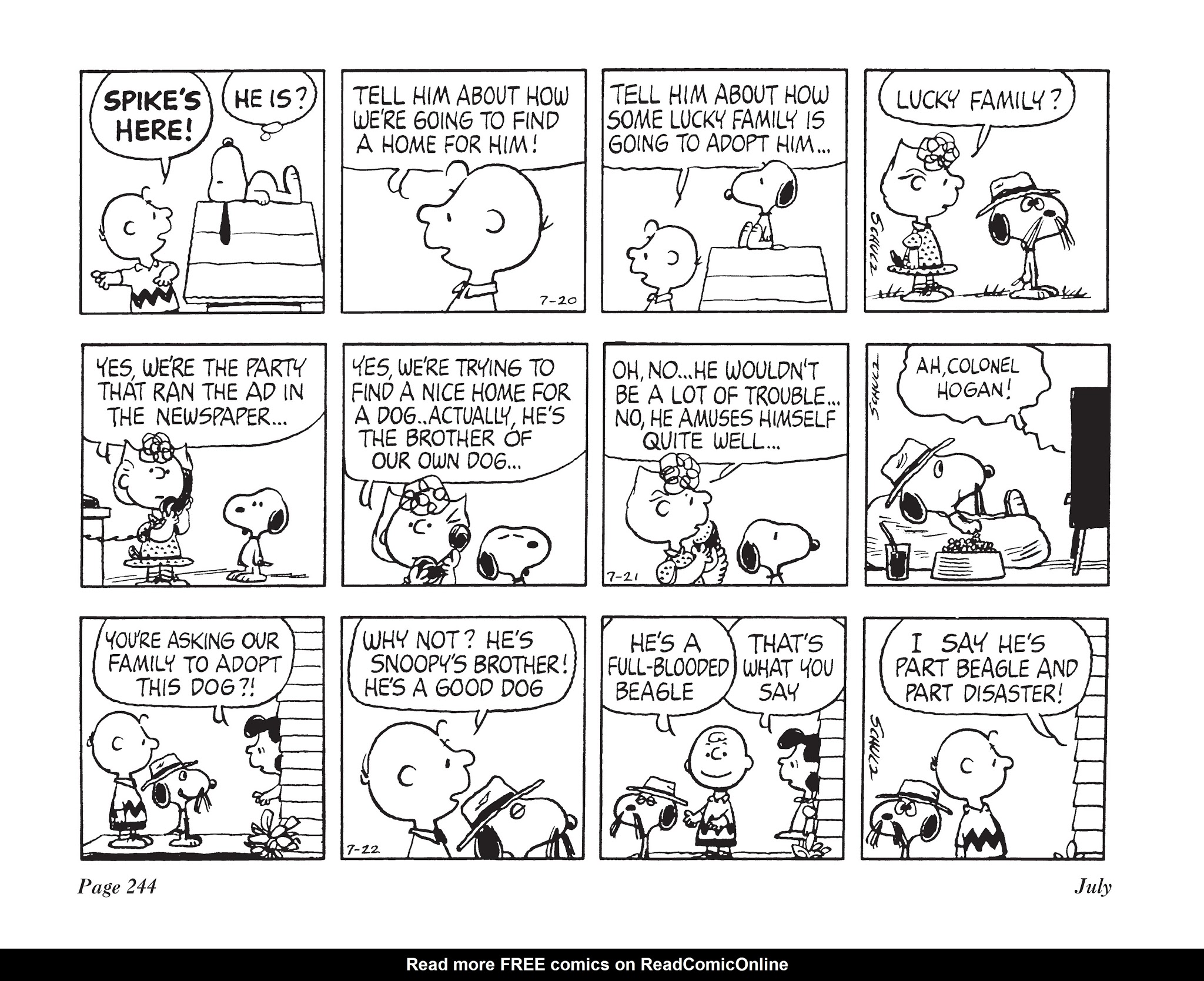 Read online The Complete Peanuts comic -  Issue # TPB 14 - 261