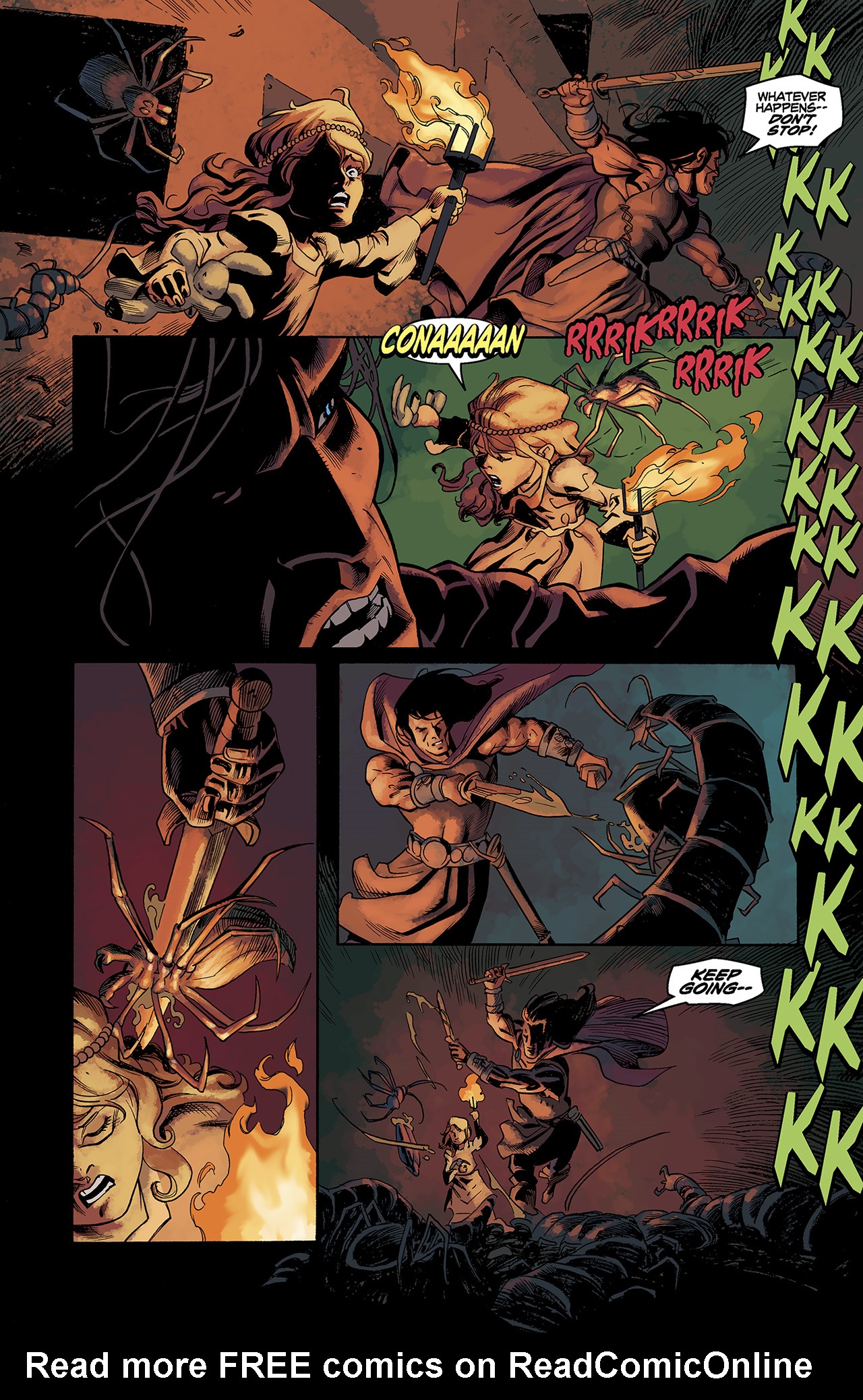 Read online Conan: Road of Kings comic -  Issue #8 - 18