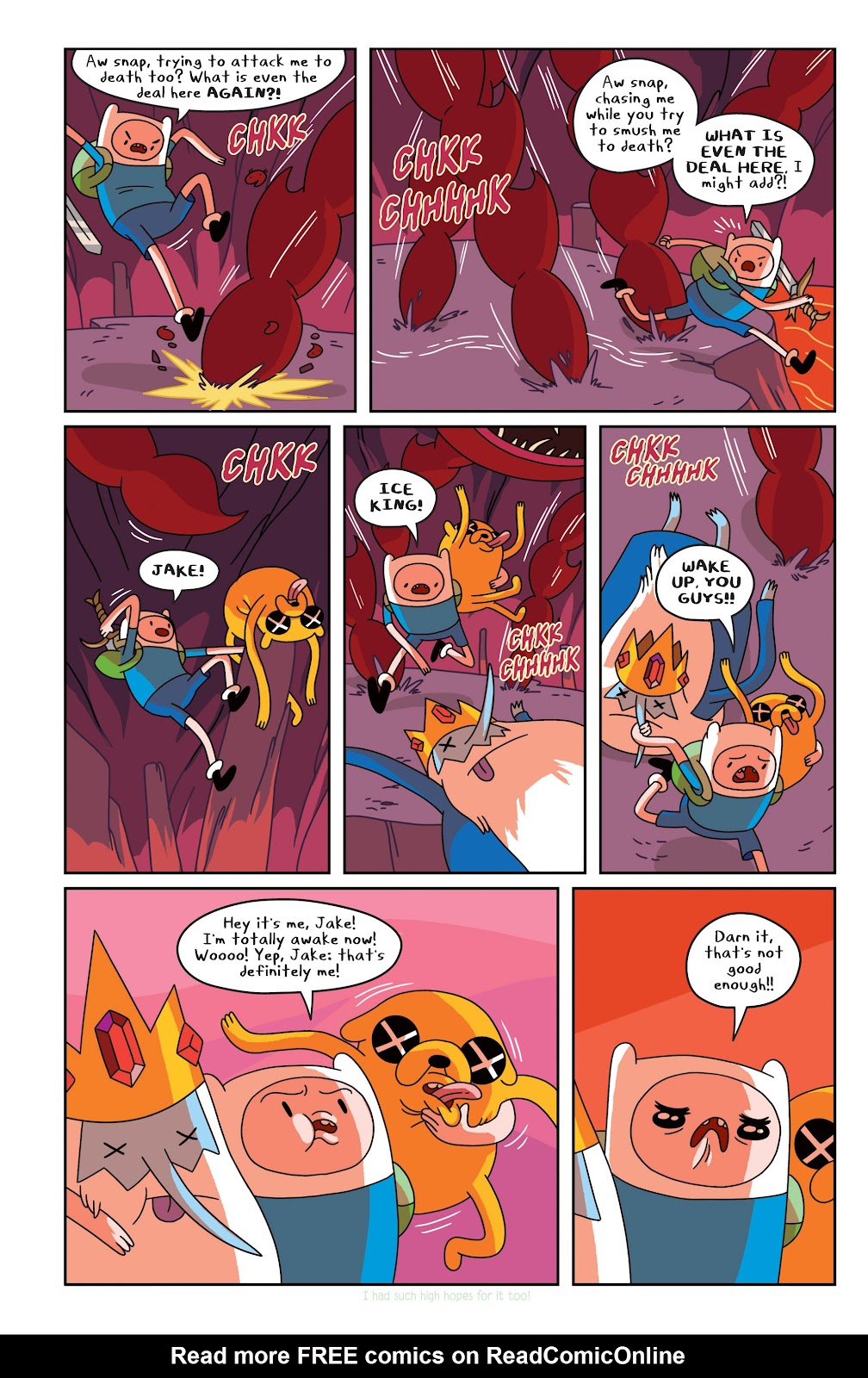 Adventure Time issue 18 - Page 8