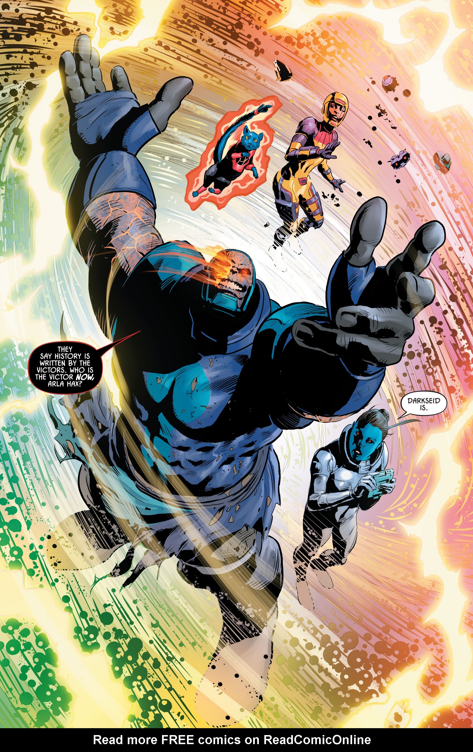 Read online Justice League Odyssey comic -  Issue #24 - 19