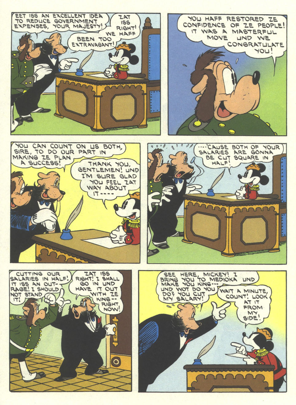 Read online Walt Disney's Comics and Stories comic -  Issue #596 - 16
