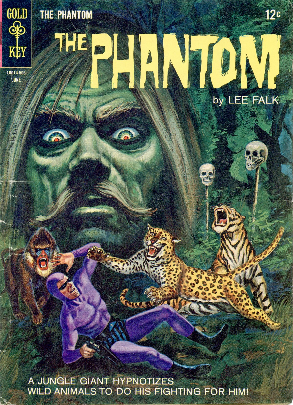 Read online The Phantom (1962) comic -  Issue #12 - 1