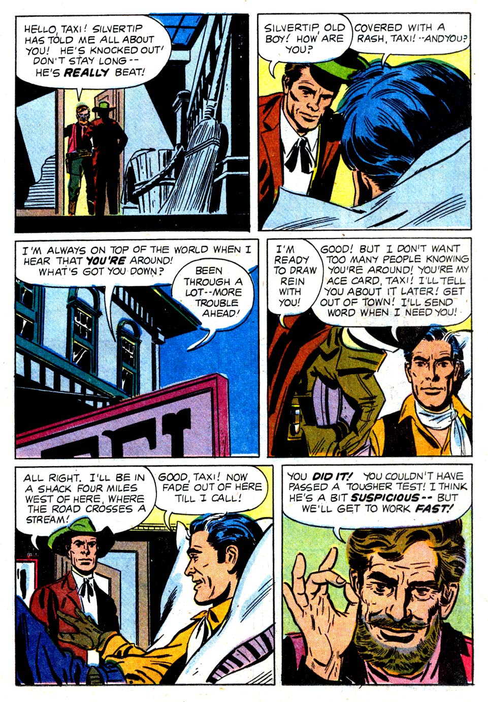 Read online Four Color Comics comic -  Issue #835 - 11