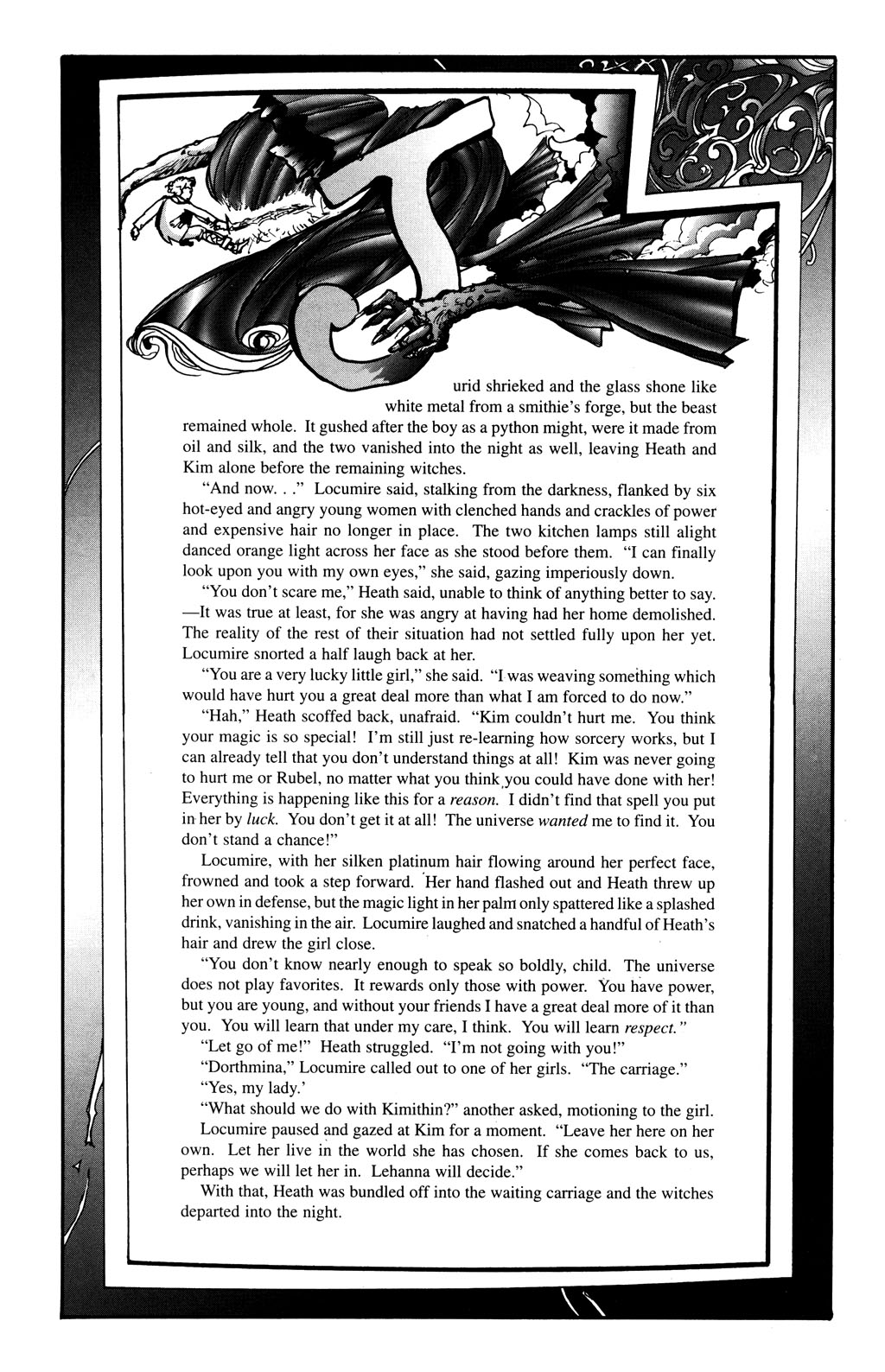 Read online Thieves & Kings comic -  Issue #40 - 23