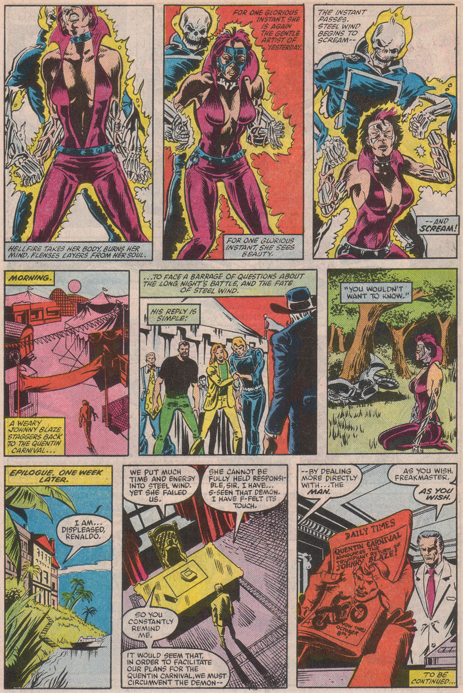 Read online The Original Ghost Rider Rides Again comic -  Issue #4 - 50