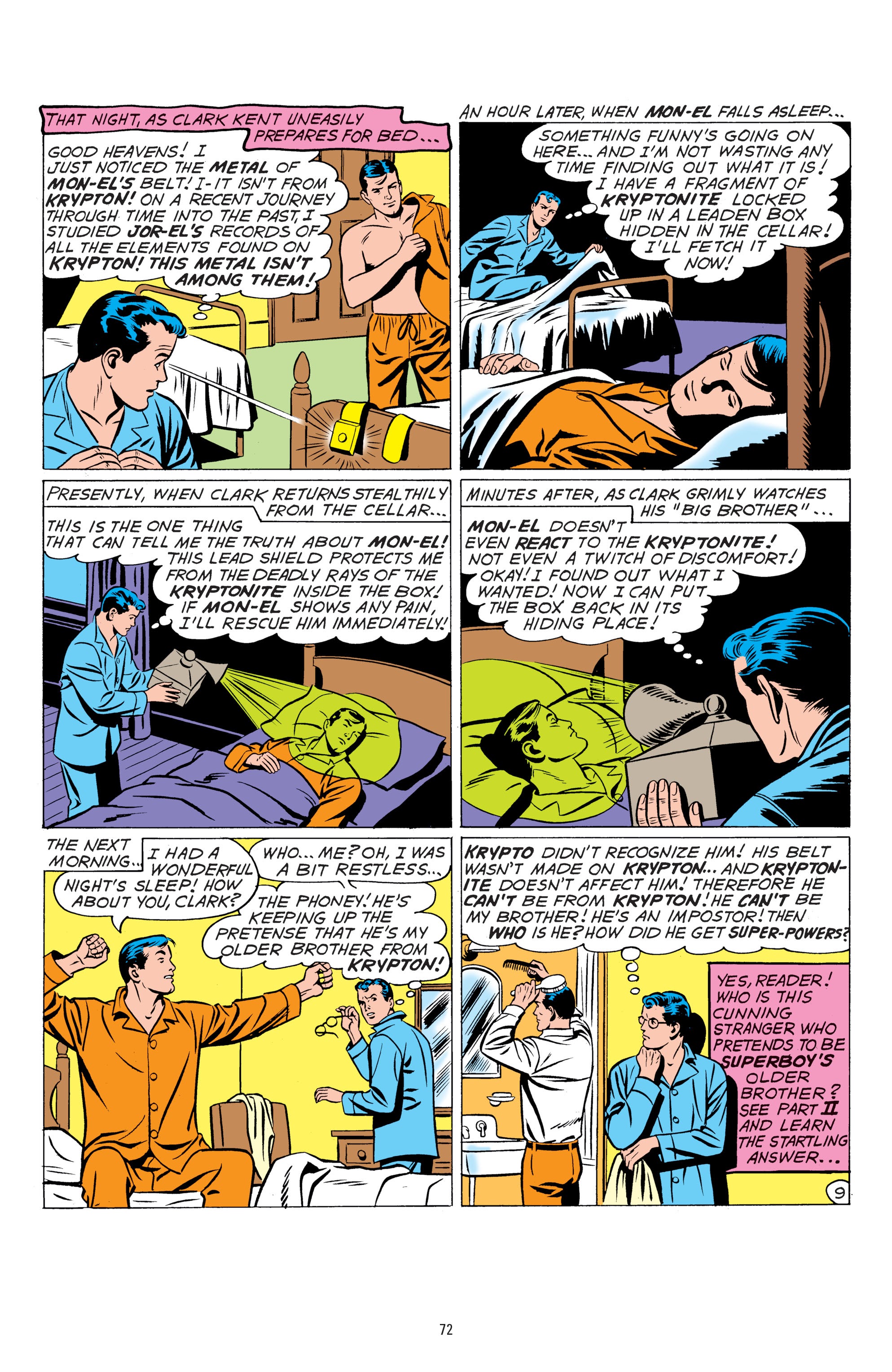 Read online Superboy: A Celebration of 75 Years comic -  Issue # TPB (Part 1) - 74