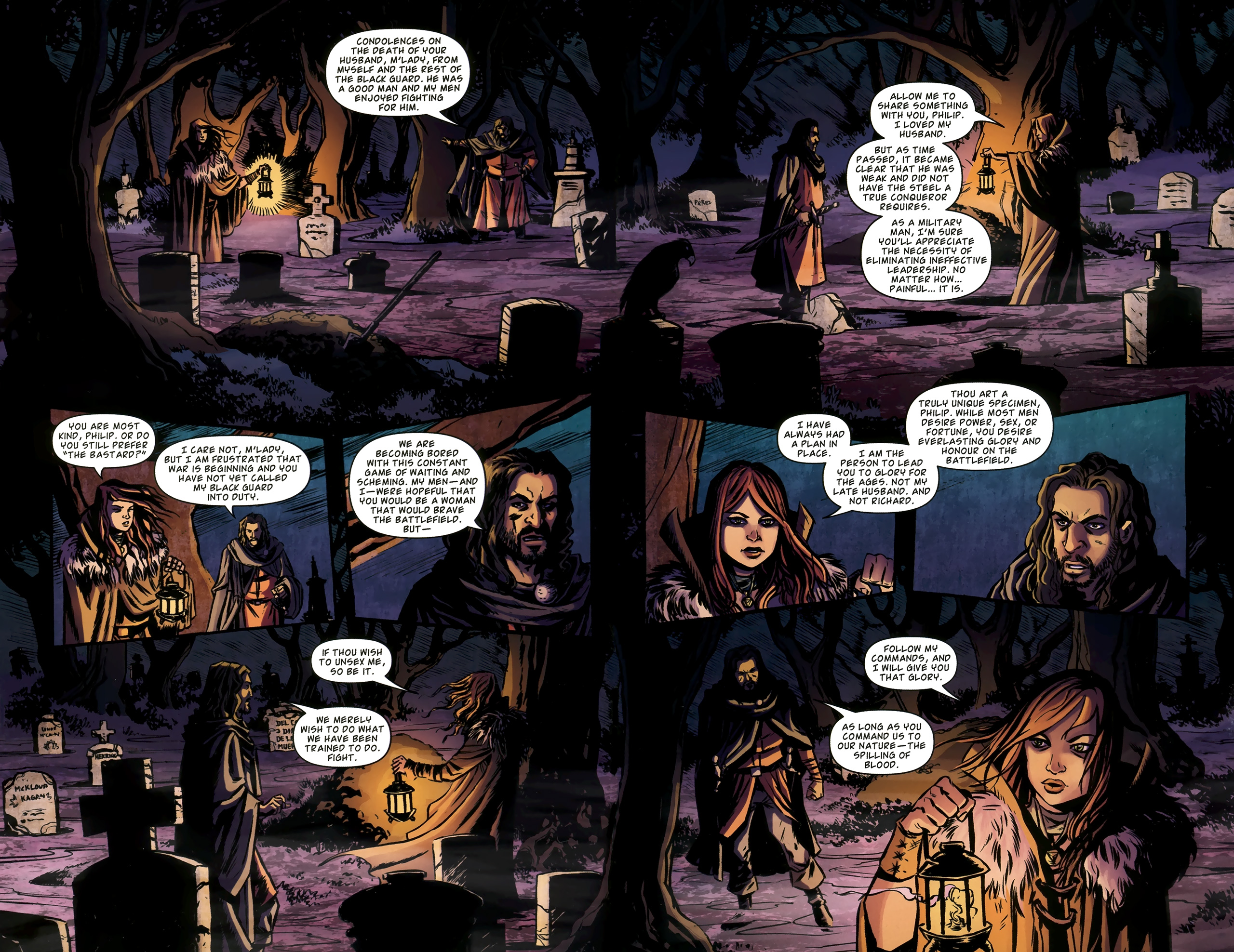 Read online Kill Shakespeare comic -  Issue #8 - 10