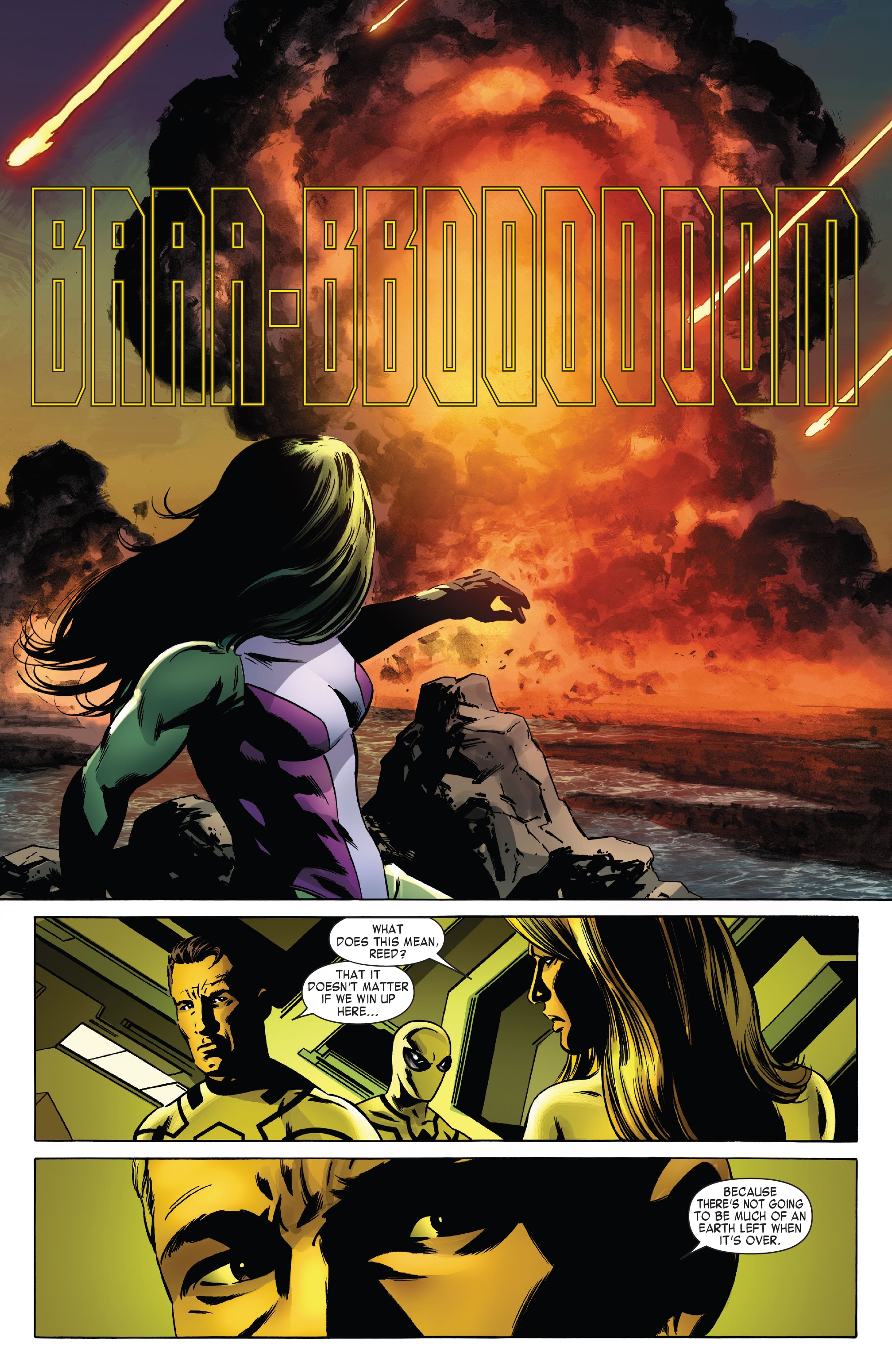 Read online Fantastic Four by Jonathan Hickman: The Complete Collection comic -  Issue # TPB 3 (Part 3) - 64