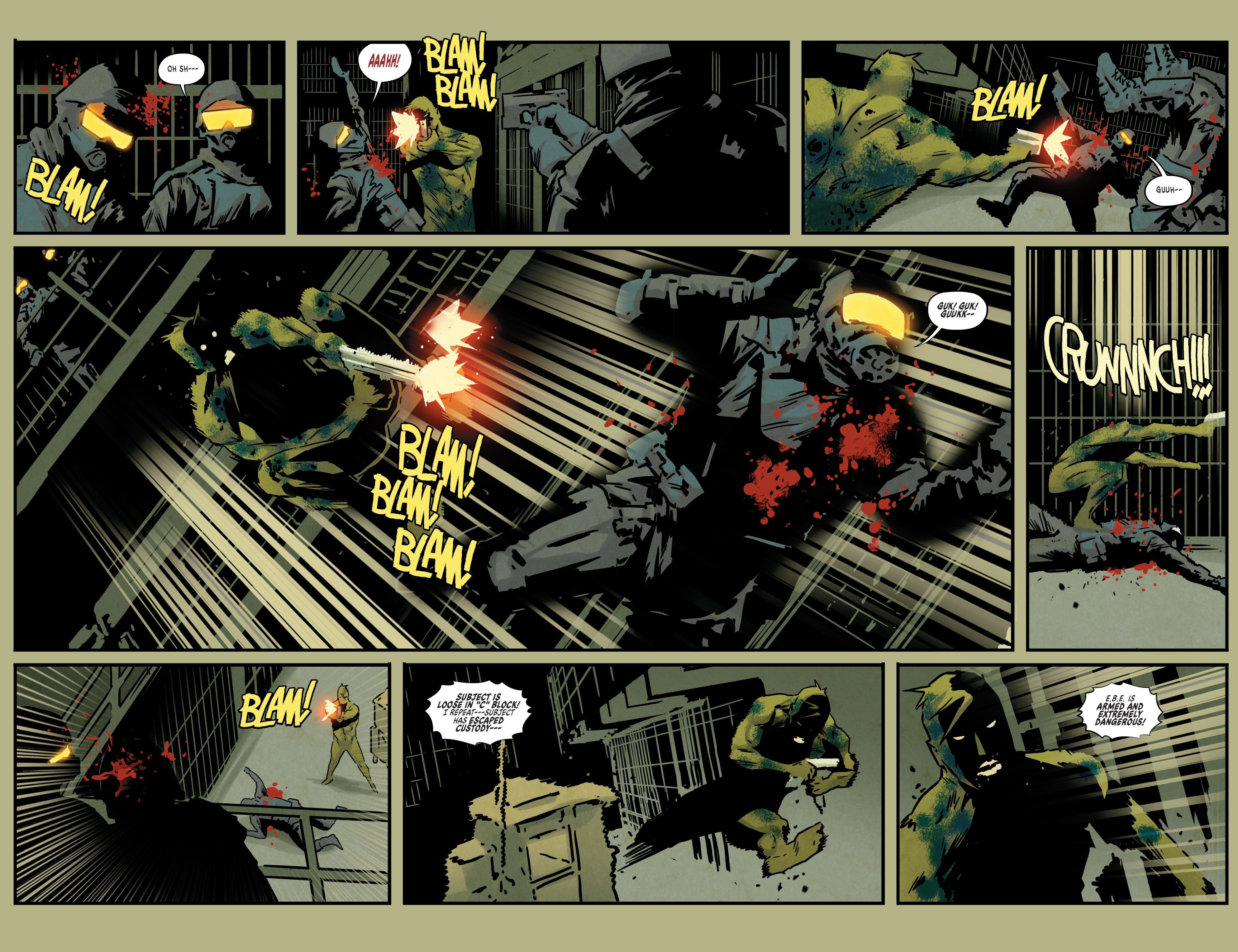 Read online Horizon comic -  Issue #3 - 4
