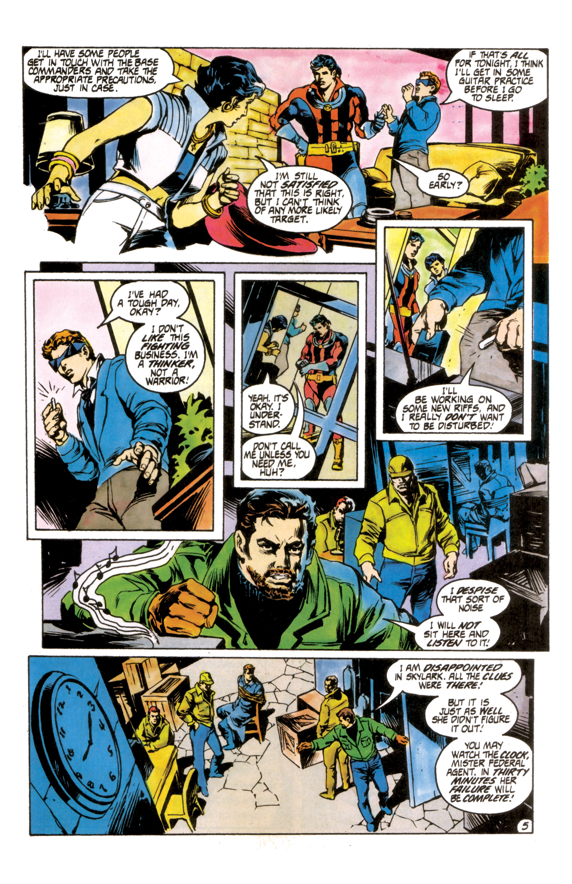 Read online Heroic Spotlight comic -  Issue #19 - 7