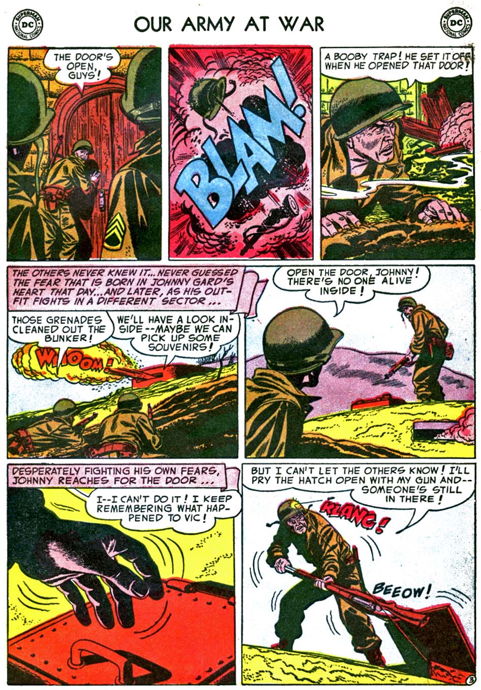 Read online Our Army at War (1952) comic -  Issue #22 - 31