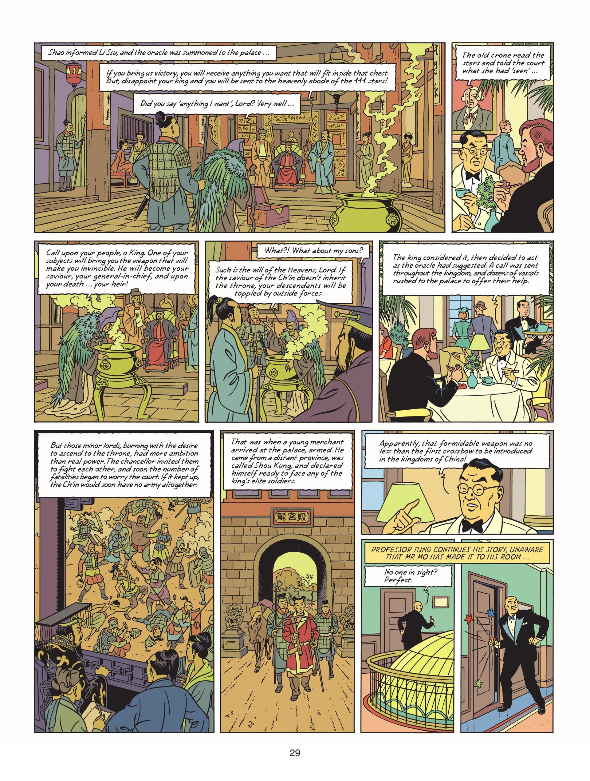 Read online Blake & Mortimer comic -  Issue #25 - 31