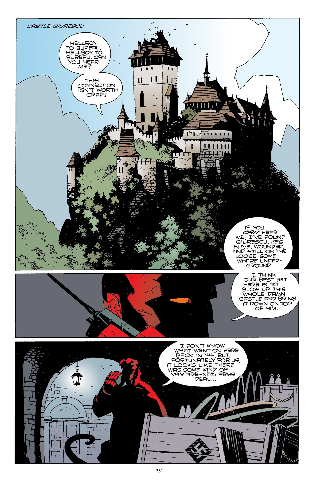 Read online Hellboy Omnibus comic -  Issue # TPB 1 (Part 3) - 32