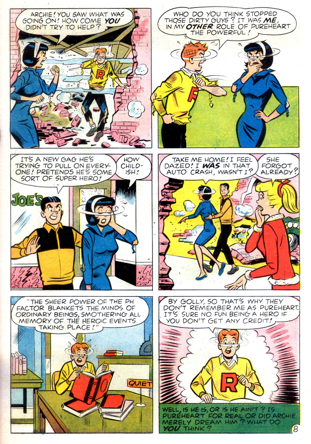 Read online Life With Archie (1958) comic -  Issue #46 - 11
