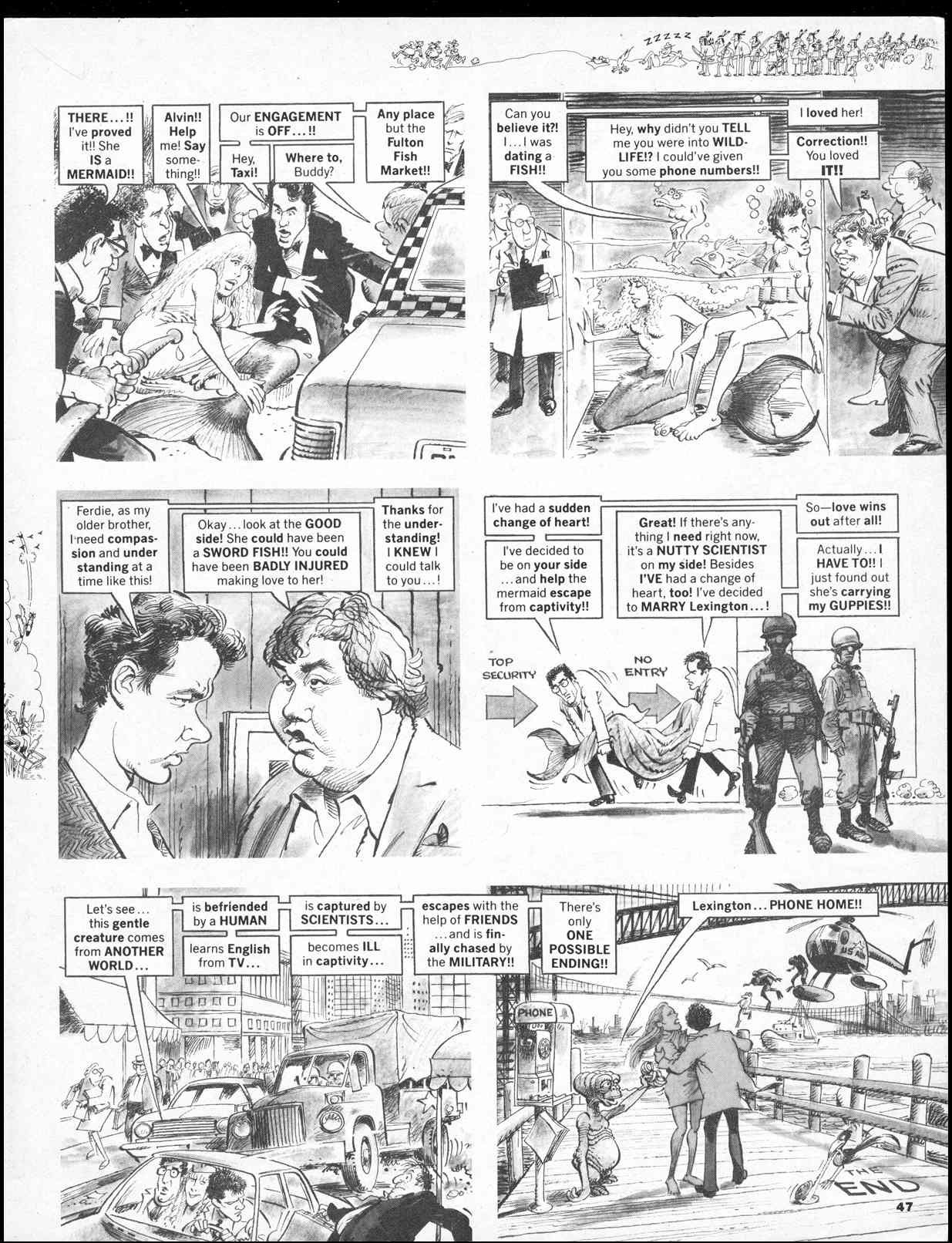 Read online MAD comic -  Issue #250 - 49