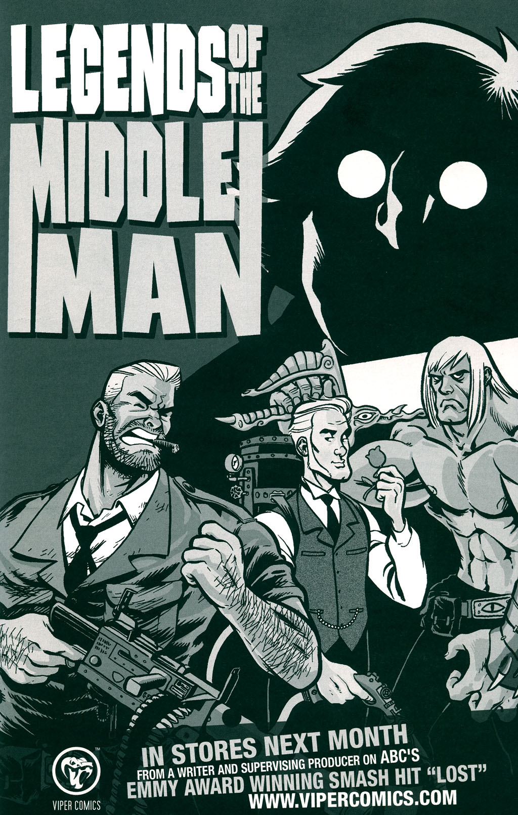 Read online The Middleman comic -  Issue #4 - 25