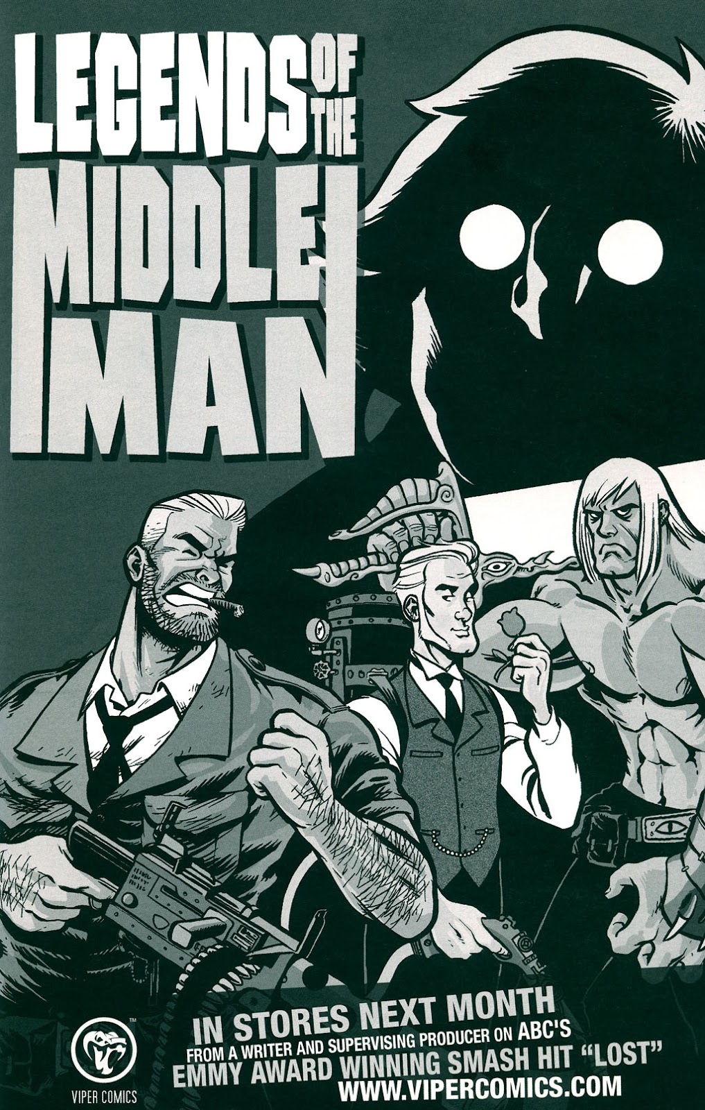 The Middleman (2005) issue 4 - Page 25