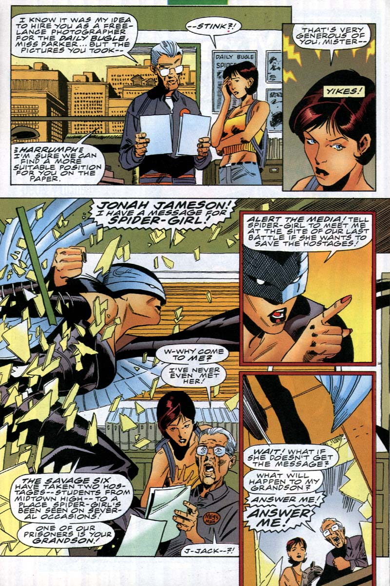 Read online Spider-Girl (1998) comic -  Issue #25 - 14