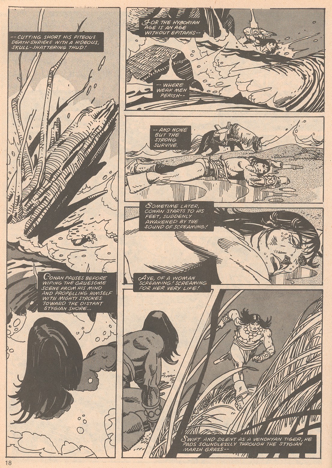 The Savage Sword Of Conan issue 65 - Page 18
