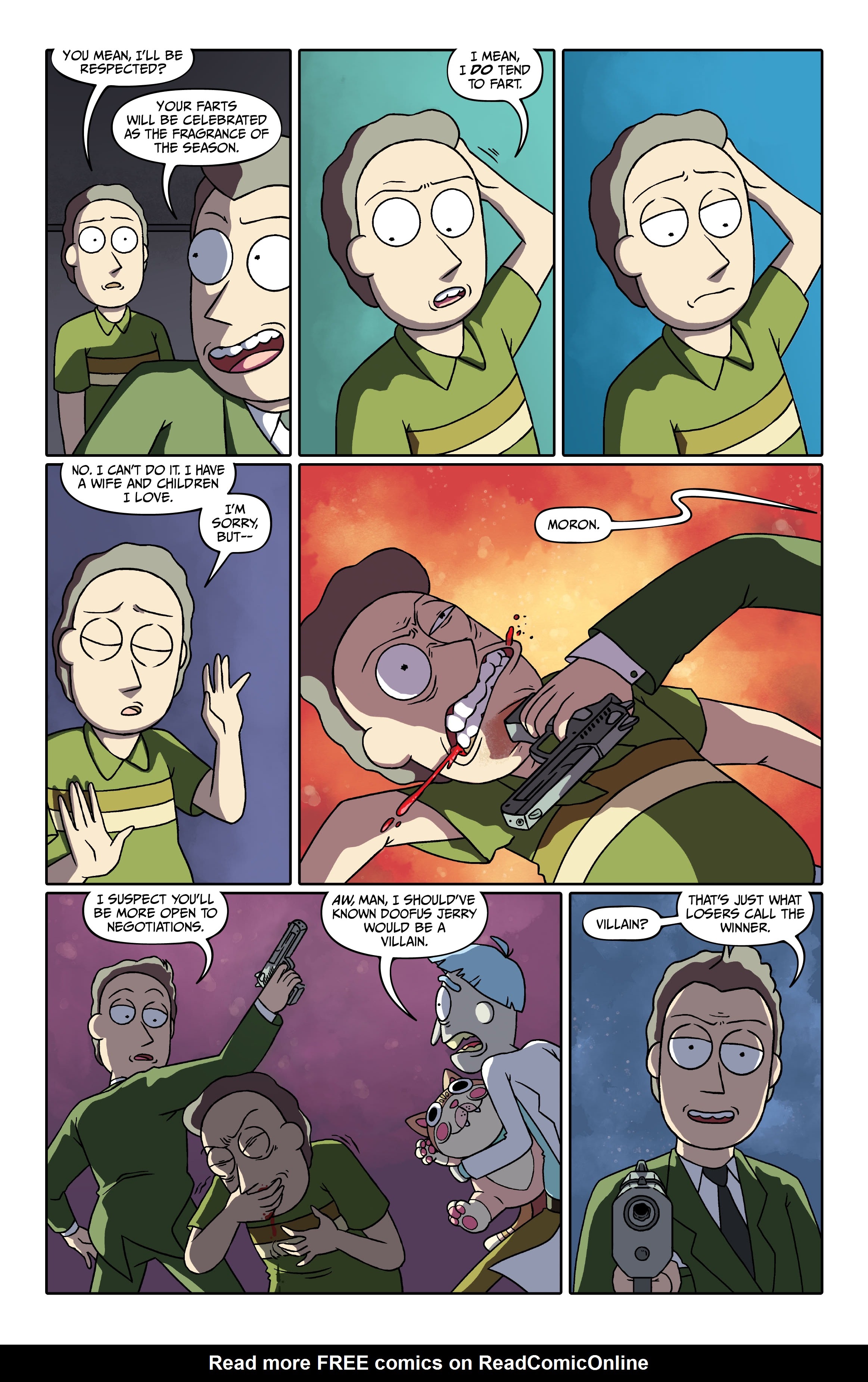 Read online Rick and Morty comic -  Issue # (2015) _Deluxe Edition 3 (Part 1) - 20