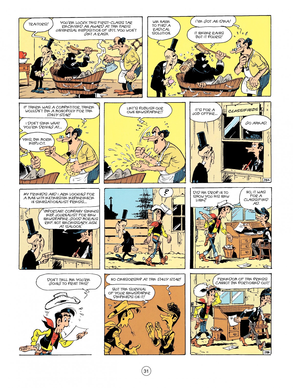 A Lucky Luke Adventure issue 41 - Page 31