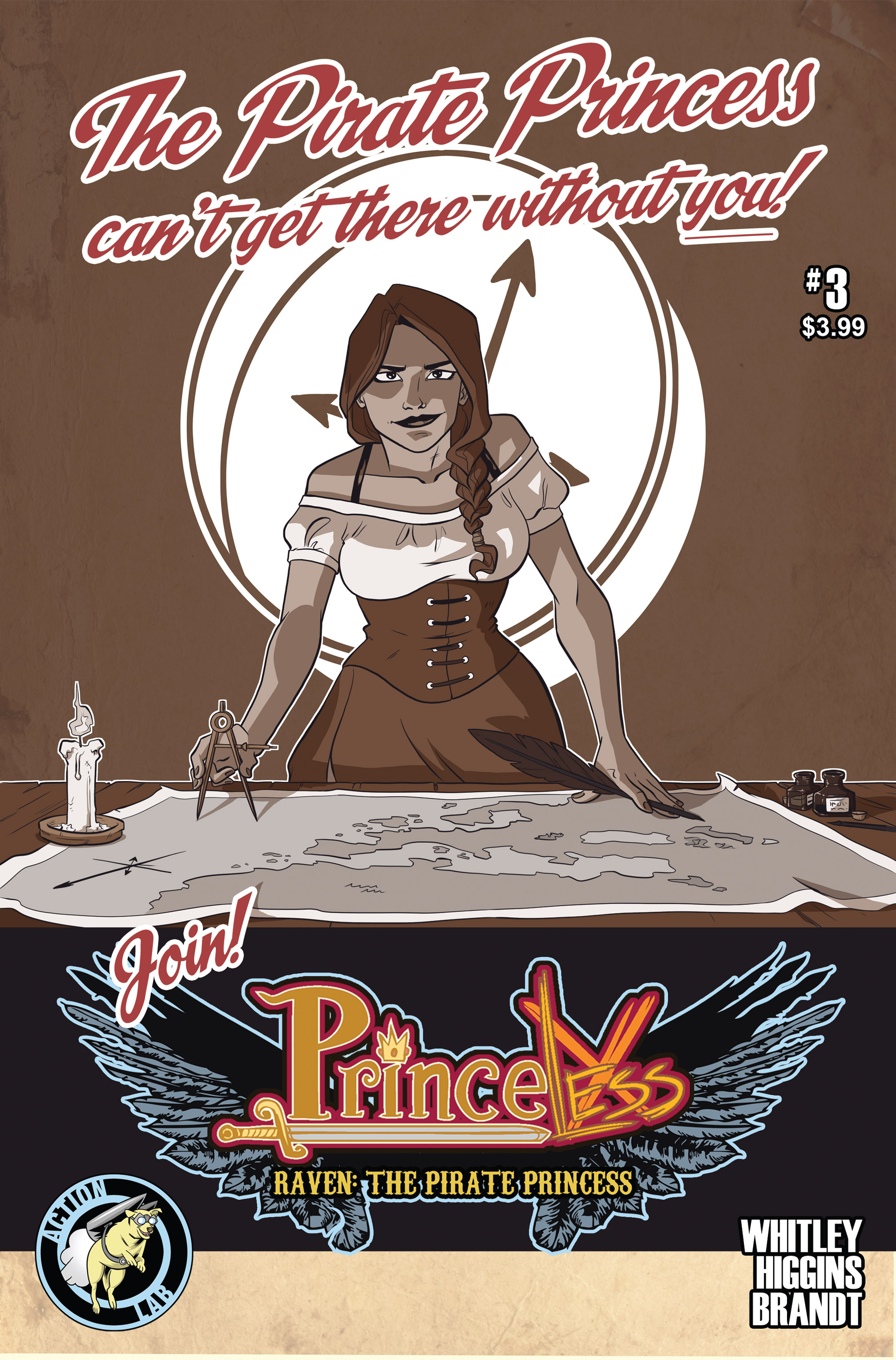 Read online Princeless: Raven the Pirate Princess comic -  Issue #3 - 3