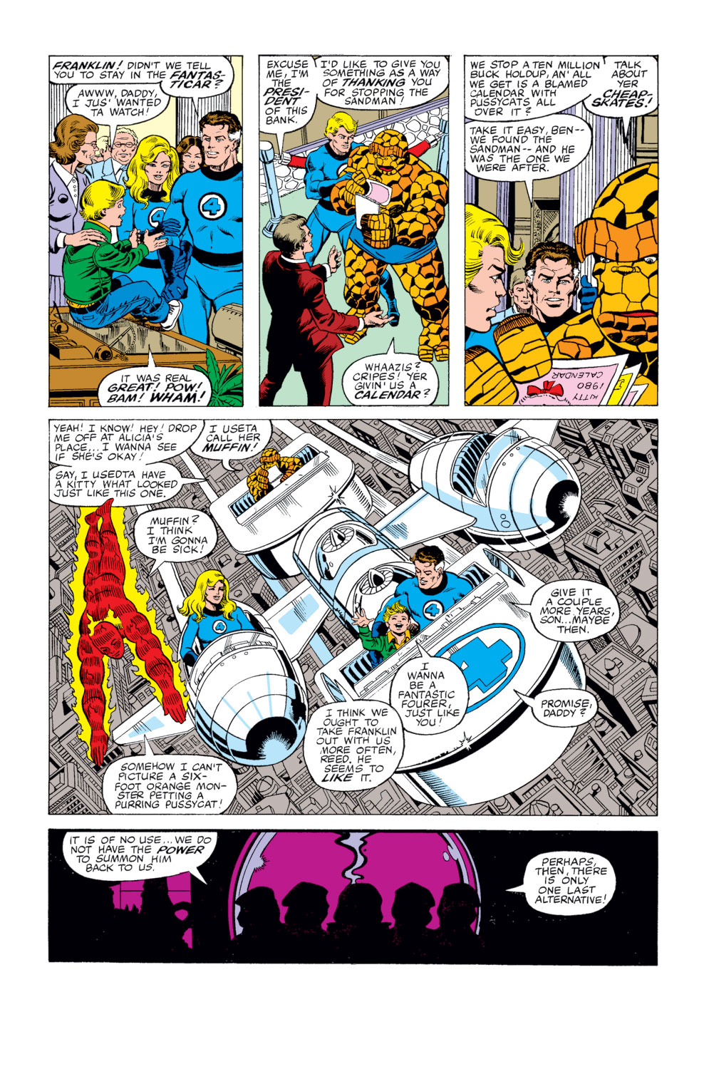 Fantastic Four (1961) issue Annual 14 - Page 5
