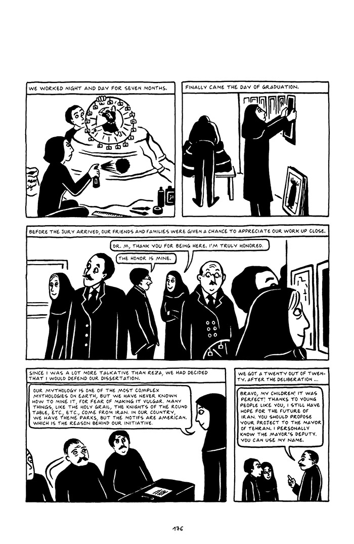 Persepolis issue TPB 2 - Page 179